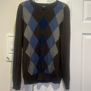 Apt.9 Checkered Sweater
